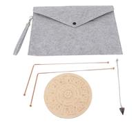 Pongnas Canne da Rabdomante in Rame per Bacchetta da Streghe per Trovare Minerali D'acqua Oggetti Smarriti Caccia Fantasma con un Design Compatto Leggero