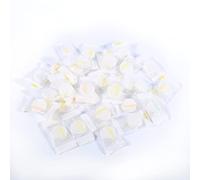 Pongnas Carta per Facciale Compressa, Tessuto Non Tessuto in Morbido Cotone con Forte Assorbimento Dell'acqua per Facciale Fai Te Spa, 60 30 15 Pezzi (30PCS)