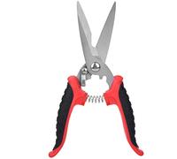 Pongnas Cesoie per Stagno con Manico in Plastica - Attrezzo Manuale Multifunzionale Dritto in Acciaio Inossidabile per Uso Industriale e Orticolo (Forbici elettroniche multifunzionali)