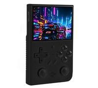 Pongnas Console di Gioco Portatile con Display IPS da 3,5", Processore da 4-,5 GHz, Memoria da 128 GB, Oltre 20.000 Giochi per Giocare in Movimento (#1)