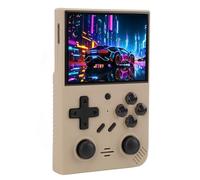 Pongnas Console di Gioco Portatile con Display IPS da 3,5", Processore da 4-,5 GHz, Memoria da 128 GB, Oltre 20.000 Giochi per Giocare in Movimento (#6)