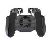 Pongnas Controller di Gioco Mobile con Trigger L1R1 - Controller di Gioco per Telefono Cordless a 6 Compatibile con Smartphone da 4,7-7 Pollici per FPS MOBA Battle Royale - Impugnatura Ergonomica e