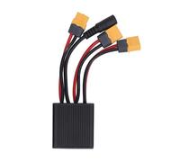 Pongnas Convertitore di Scarica A Doppia Batteria da 20 A con Connettore di Ricarica per Adattamento del Modulo Parallelo 20 V-72 V