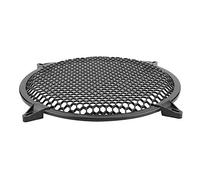 Pongnas Copertura per Altoparlante per Auto, Protezione per Woofer in Rete di Plastica per Subwoofer da 6 8 10 12 Pollici, con Resistenza All'inquinamento Atmosferico (12 pollici)