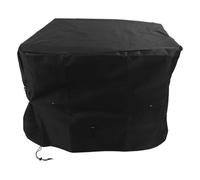 Pongnas Copertura Universale per Riscaldatore per Piscina Copertura Regolabile per Pompa di Calore per Piscina Copertura per Pompa per Piscina con Cordoncini in Tessuto Oxford 600D per