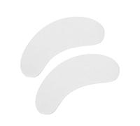 Pongnas Cuscinetti per Occhi Idrogel per Estensione Ciglia per Occhi Al Collagene Premium Patch in Gel Uso Professionale Fibra Oro Argento (Confezione oro 10)