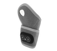 Pongnas Cuscinetto Riscaldante per le Personalizzato per la Cura del Polso, Massaggio con Sollievo Dalle Vibrazioni, Tutore per Polso Riscaldato