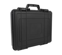 Pongnas Custodia da Trasporto per Parabola Satellitare Custodia da Viaggio Rigida per Satellite Custodia Rigida da Viaggio in ABS Eva Protezione in Schiuma Resistente all'Acqua con