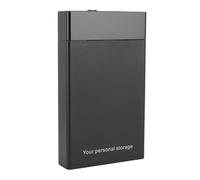 Pongnas Custodia per Disco Rigido USB 3.0 da 16 TB, Custodia Dock Ad Alta velocità, Supporto per 11 10 8.1 7, per, per OS X 8.0 e Versioni Successive (Spina europea)