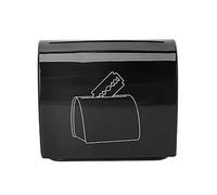 Pongnas Custodia per lo Smaltimento delle Lame Banca di Stoccaggio Utilizzata Design Sigillato Contenitore di Sicurezza di Grande capacità Bancone del Bagno di Casa Ferro Durevole