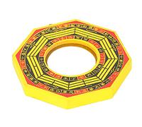 Pongnas Decorazioni Feng Shui, Mirror Cinese Specchio Bagua Specchio Tradizionale Cinese Feng Shui Legno Bagua Miro per la Casa Fortunata (Specchio convesso da 4 pollici)
