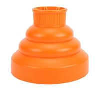 Pongnas Diffusore per Asciugacapelli, Attacco per Asciugacapelli Pieghevole in Silicone per Capelli Ricci, con Design Retrattile per un Flusso D'aria Uniforme