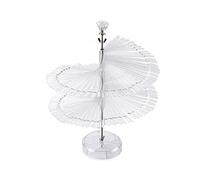 Pongnas Display per Diagramma dei Colori per Chiodi Art per Carta 120 Bastoncini a Forma di Ventola Portatile Campione per Chiodo a Spirale Punta per Unghie Rimovibile per Unghie Art per (Colore