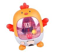 Pongnas Divertente Gioco da Tavolo di Basket per Bambini - Interazione con i Genitori, Sviluppo delle abilità Motorie, Giocattolo da Tavolo Sicuro, per Feste e Tempo in Famiglia! (Orange)