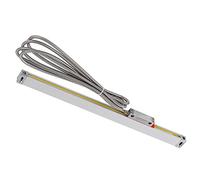 Pongnas Encoder di Lettura Digitale TTL 1μm con Scala Lineare Ad Alta Tornitura con Spina DB9 e Lunghezza del Cavo (700)