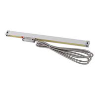 Pongnas Encoder di Lettura Digitale TTL 1μm con Scala Lineare Ad Alta Tornitura con Spina DB9 e Lunghezza del Cavo (650)