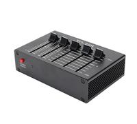 Pongnas Equalizzatore Digitale a 2 Equalizzatore Stereo Preamplificatore Fono con Equalizzatore a 3 Bande Ingresso Uscita Controllo Bilanciato per Giradischi Giradischi Vinile