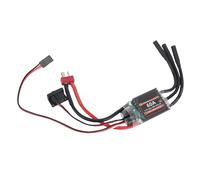 Pongnas ESC Senza Spazzole 60A per Aerei e Crawler RC - Compatibile con Firmware AM32, Supporto LiPo 2S-3S, BEC 6V 2A, Sinusoidale per Motori 3532/3542