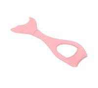 Pongnas Eyeliner Stencil Ombretto Modello Mascara Guard Rosa Strumento Assistente Trucco in Silicone per la Bellezza degli Occhi