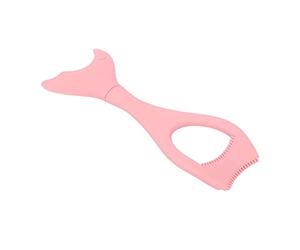 Pongnas Eyeliner Stencil Ombretto Modello Mascara Guard Rosa Strumento Assistente Trucco in Silicone per la Bellezza degli Occhi
