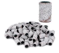 Pongnas Fasce Abrasive per Unghie Anelli Abrasivi per Manicure Professionali Strumenti per Salone di Bellezza per Salone di Bellezza (HQ-07 Bianco 80#)