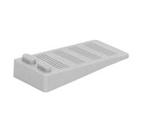 Pongnas Fermaporta Grigi da 10 Pezzi per Evitare Collisioni e Supporti per Porta in TPR da Parete