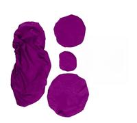 Pongnas Fodera per Poltrona Odontoiatrica, Protezione Riutilizzabile in Pelle PU con Resistenza Allo Sporco, Accessorio Pratico per L'ospedale della Clinica Odontoiatrica (PURPLE)