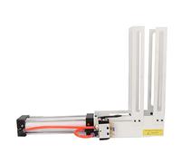 Pongnas Frantoio per Lattine a Parete per Lattine di Alluminio da 12 Once e 16 Once - Strumento di Riciclaggio Efficiente con Pneumatico