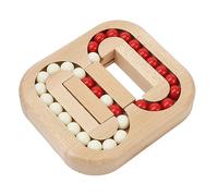 Pongnas Giocattolo in Legno con Palla Planare, Gioco di Puzzle Labirinto di Sblocco Dell'intelligenza per L'allenamento del Cervello, con Materiale, per attività di Gruppo Familiare di