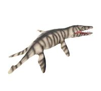 Pongnas Giocattolo Modello di Dinosauro Kronosaurus a Strisce di Simulazione per Display e Regali Educativi (Cronosauro striato)