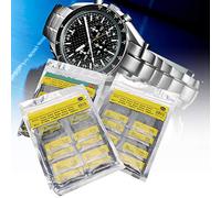 Pongnas Guarnizioni di Orologio, Guarnizione Orologi per Orologi per Guarnizione dei Pezzi di Ricambio in Gomma 31mm-40mm Orologio o Anello 0,7 Mm 0,8 Mm,9
