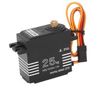 Pongnas HOBBYFANS Servo Digitale Alto da 25 Kg per Auto RC, Barche e robot: 8 e: 10