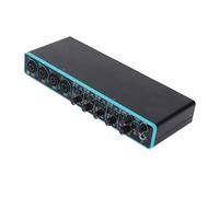 Pongnas Interfaccia Professionale Registrazione Ad Alta Risoluzione 24 Bit 192 KHz Interfaccia USB con Alimentazione Phantom 48 V per Podcast Live in Studio