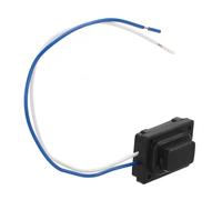 Pongnas Interruttore a Pulsante Sulla Maniglia della Portiera Dell'auto Interruttore a Pulsante Sulla Maniglia della Porta Esterna Sostituzione Dell'interruttore a Pulsante Sulla (Sinistra)