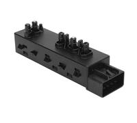 Pongnas Interruttore del Sedile di Alimentazione Laterale Passeggero Destro Interruttore per Regole del Sedile Anteriore 12451498 25974715 con Materiale ABS per Terreno Malibu Lucerna