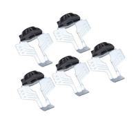 Pongnas Kit di Accessori per Affilare con Angolo in Acciaio e Lime Abrasivi da 15 Pezzi per Motoseghe Manuali Elettriche a Gas - Include 5 Guide 5 Chiavi - Affilatore Universale per Attrezzi da