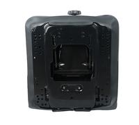 Pongnas Kit di Sospensione del Sedile Kit di Ammortizzatori Sospensione del Sedile del Trattore con di 2 Pollici e capacità di 300 Libbre per Macchine Agricole per Tosaerba con