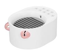 Pongnas la di Raffreddamento USB per Studenti Portatili, Umidificatore, capacità 200 Ml, 2 velocità del con Cavo USB per la Ricarica, Materiale ABS (WHITE)