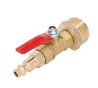 Pongnas L'adattatore di Scarico Invernale in Ottone Previene Efficacemente Il Congelamento per Il Giardino degli Yacht (Maschia)