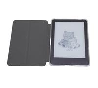 Pongnas Lettore E-Book da 6 Pollici, Touchscreen da 300 PPI con (BLACK)