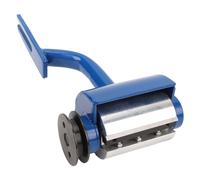 Pongnas Log Peeler Debarker, Strumento di Debarking Stump Grinder con 2 Pale di Ricambio a Catena Attaccamento Elaborazione in Legno Strumento per la Debarking Wood Hand per l'Elaborazione in Legno