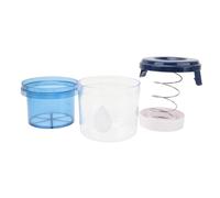 Pongnas Macchina per Yogurt e Formaggio - Colino Spesso per Yogurt Greco e Separatore di Siero di, Strumento Riutilizzabile per Cucina Casalinga e di Noci, Ideale per Formaggi Cremosi