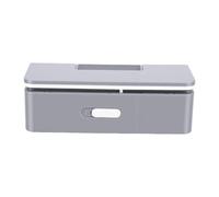 Pongnas Macchina Sigillatrice per Mini Sacchetti con 8 Impostazioni di Temperatura e Display LED, Sigillatrice USB C Ricaricabile per Patatine e Sacchetti di Snack (GRAY)