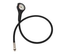 Pongnas Manometro per Immersione - Manometro Residuo Ad Alta Precisione da 400 Bar con Quadrante Bianco Antispruzzo e Tubo TPR per Immersioni Ricreative e Tecniche