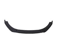 Pongnas Mantovanza dello Spoiler Splitter per Labbra Paraurti Anteriore per lo Standard 2008-2012 6 Mk6 Migliora L'aerodinamica Aggressive Aggressivi Sembrano Facili Installazione (nero lucido)