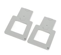 Pongnas Mirino con Regolazione Scorrevole Strumento per Inquadratura Regolabile per Artisti Fotografi Pittori Strumento per Composizione in Plastica ABS e Isolamento Colore per Pittura