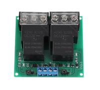 Pongnas Modulo relè A 2, 5 V 12 V 24 CC 30 30 A CA 250 30 A, con Indicatori di Funzionamento Dell'alimentazione di Isolamento Optoaccoppiatore, per il Controllo Industriale di (PCB 3)