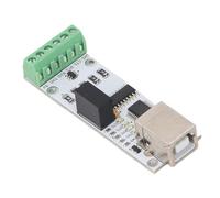 Pongnas Modulo Serie TTL USB FT232 con LED a 5 Pin, Isolato, per