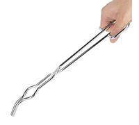 Pongnas Morsetto per Pinza per Crogiolo in Acciaio Inossidabile per Impieghi Gravosi con Rivetto di Grado Aeronautico per e - 250 Mm/9,84 Pollici (300 mm)