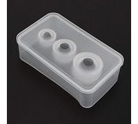 Pongnas Muffa sferica del Silicone, Muffa della colata dei Gioielli, Gioielli della Resina della Muffa della Palla dell'epossiresina, Tazza d'agitazione del Silicone antiaderante, processo DIY